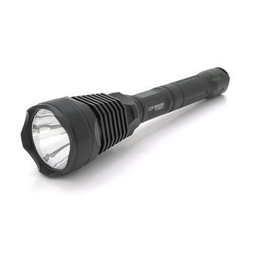Фонарь подствольный Bailong BL-Q2800, 1LED Cree XML-T6, 6W, сменные стекла желтый / красный / зелёный, кабель с кнопкой, 2х18650 / 8800mah, Black, IP56, BAILONG купить в Украине