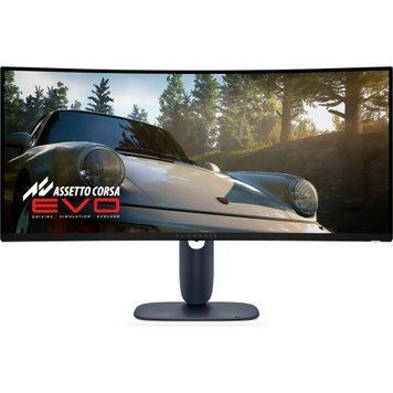 Монітор Dell 34.2" Alienware AW3425DW (210-BRTW) QD-OLED Black Curved 240Hz Dell купити в Україні