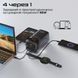 Універсальна мобільна батарея Techno 80000mAh PD 65W QC 3.0 Black (powerbank-80) Techno &mdash; фото