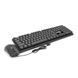 Комплект проводной KB+Mouse XSTRIKE X-1012, USB, (Eng / Укр / Pyc), Black, Box XSTRIKE &mdash; фото