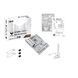 Материнська плата Asus TUF Gaming B850-Pro WiFi7 White Neo Socket AM5 Asus &mdash; фото