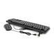 Комплект проводной KB+Mouse XSTRIKE X-1012, USB, (Eng / Укр / Pyc), Black, Box XSTRIKE &mdash; фото