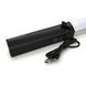 Лампа для кемпинга LUXCEO Q508A, 10W, 6 режимов, пульт, корпус- пластик+металл, водостойкий, ip44, встроенный аккум 2600mAh, USB кабель, 6000K, BOX Voltronic &mdash; фото