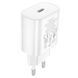 СЗУ HOCO N22, 1xUSB-C, PD25W, White, Box HOCO &mdash; фото
