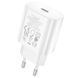 СЗУ HOCO N22, 1xUSB-C, PD25W, White, Box HOCO &mdash; фото