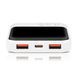 Универсальная мобильная батарея everActive EB-10Q 10000mAh White everActive &mdash; фото