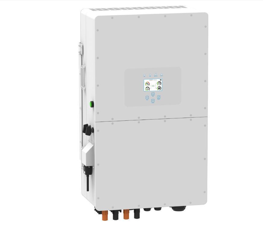 Гібридний інвертор (hybrid) Deye SUN-50K-SG01HP3-EU-BM4 HV, 50кВт, трифазний, (MPPT 150-850 / 36A / АКБ 160-800V / 50A)Parallel Deye купити в Україні