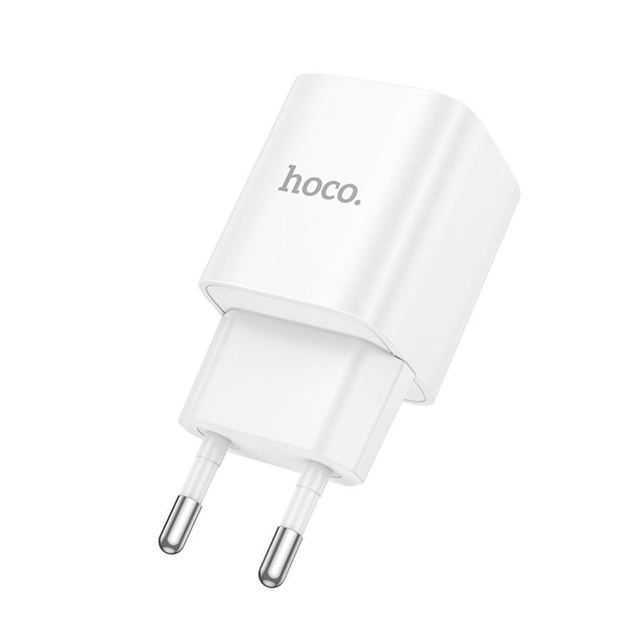 СЗУ 110-240V HOCO C145A 1xUSB, 18W, White, Box HOCO купить в Украине
