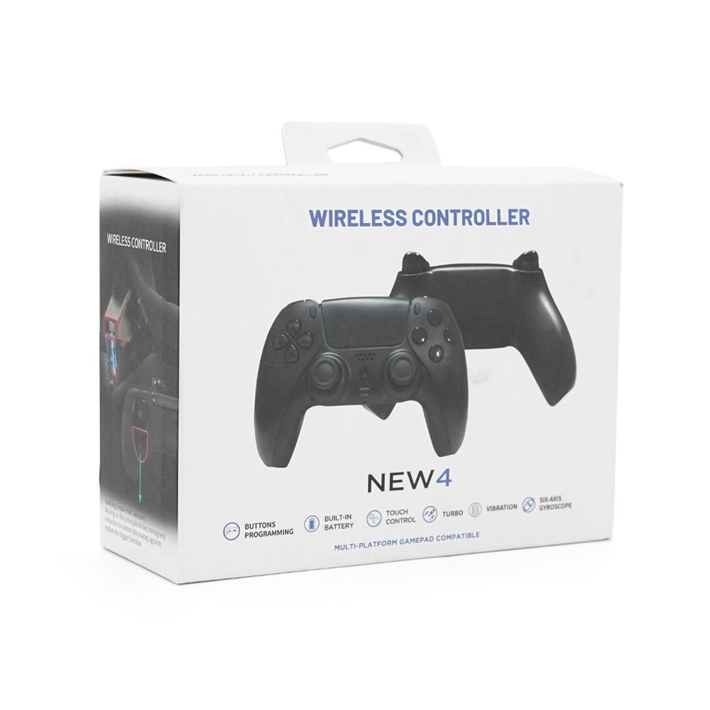 Геймпад Brazzers BR-HONOR3D беспроводной для PS5 DUAL Sense Wireless Controller, Black, 3.7V, 1000mAh, Box Brazzers купити в Україні