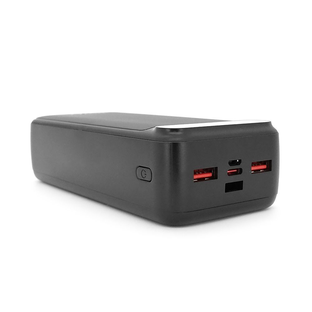 Power Bank WOYAX WY-30F 30000mAh, 22.5W, Black, 0.580kg, Box WOYAX купить в Украине