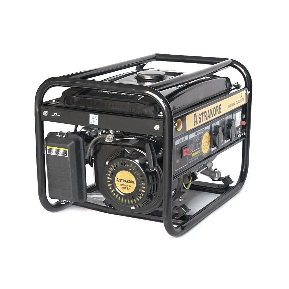Бензиновий генератор ASTRAKORE PREMIUM COPPER - AST9900DC, однофазний 220V, 50Hz, 2.5KW, об'єм 15л Silver Toss купити в Україні