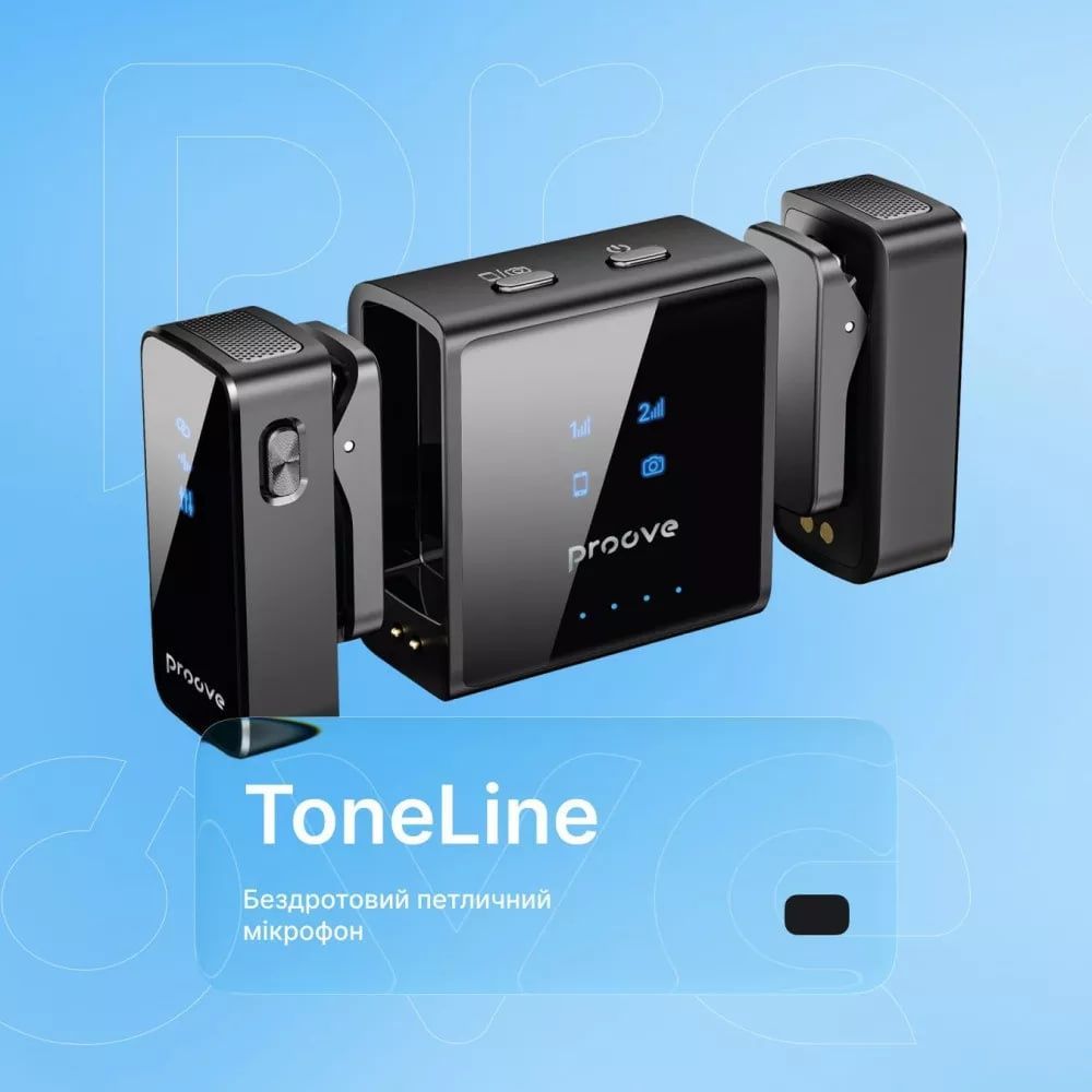 Микрофон Proove ToneLine Black (PTWM00000201) Proove купить в Украине