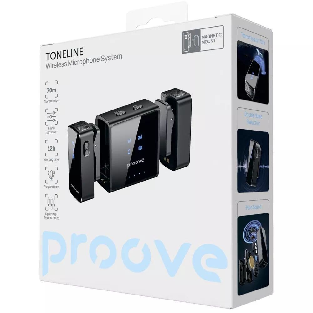Микрофон Proove ToneLine Black (PTWM00000201) Proove купить в Украине