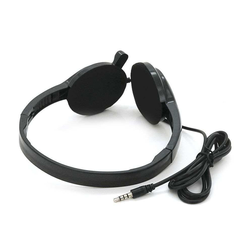Навушники провідні Jedel JD-809, з мікрофоном, Black, Box JEDEL купити в Україні