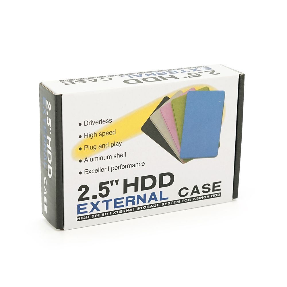 Карман 2,5" корпус пластик, интерфейс USB3.0 SATA, Black Voltronic купить в Украине