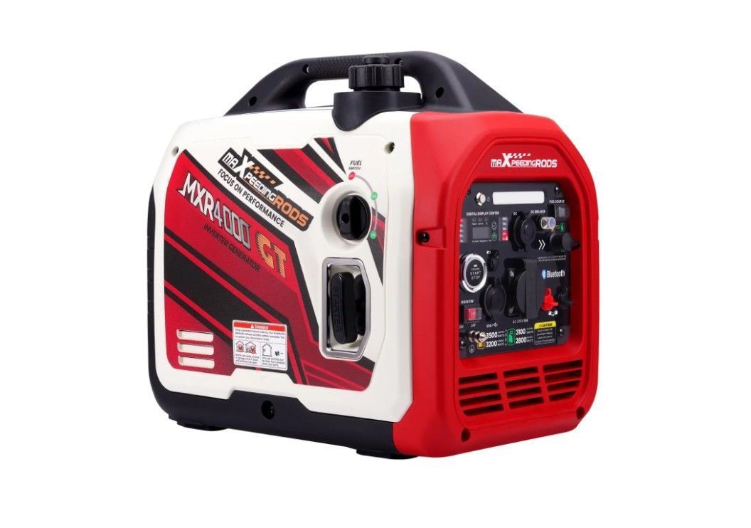 Генератор инверторный БЕНЗИН / ГАЗ MXR4000GT (3,2 kW), однофазный, 220V, 50Hz, обьем бака 4л, дистанционный запуск Bluetooh Fiamm купить в Украине