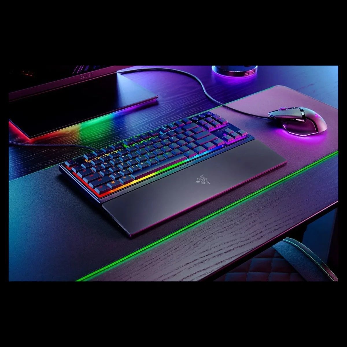 Клавіатура RAZER Ornata V3 TKL UKR (RZ03-04881800-R371) Razer купити в Україні