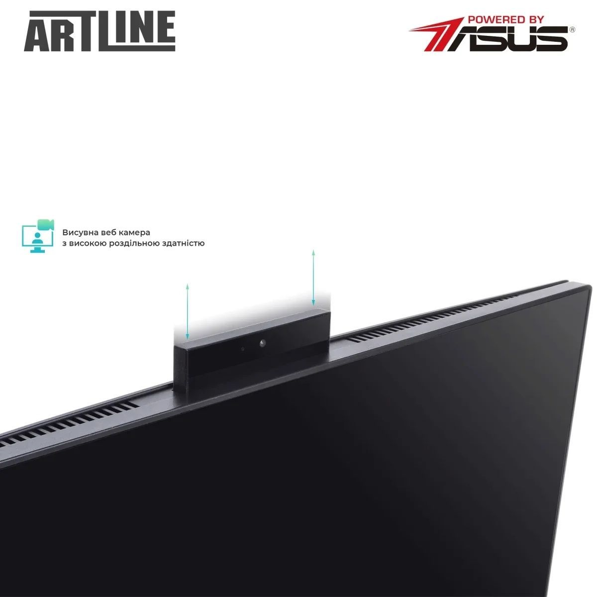 Моноблок ARTLINE Home G41 Windows 11 Pro (G41v42Win) ARTLINE купити в Україні