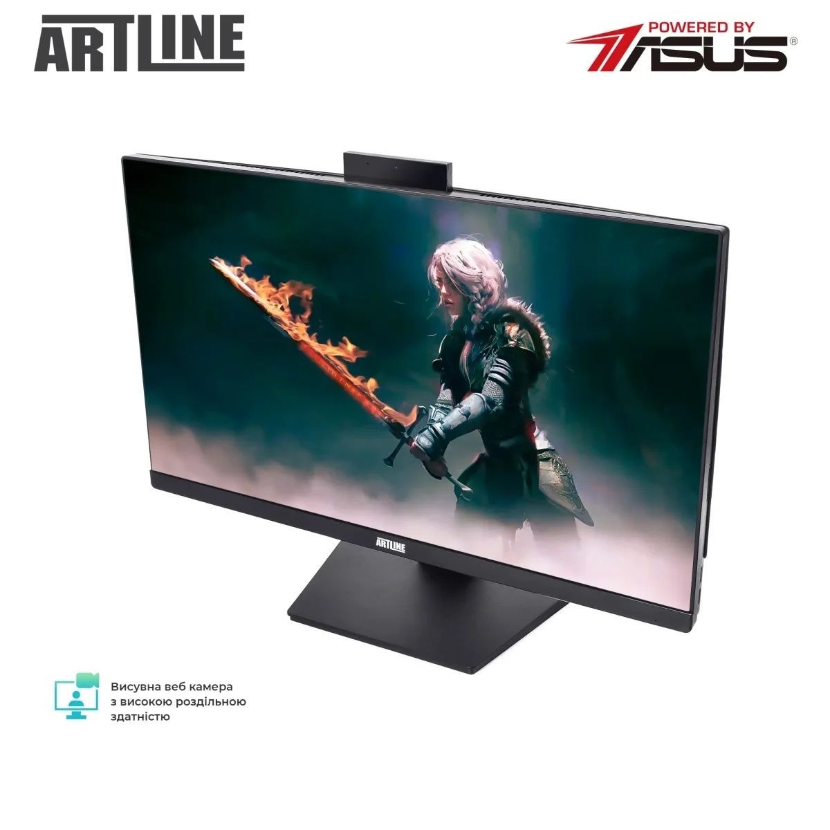 Моноблок ARTLINE Home G41 Windows 11 Pro (G41v42Win) ARTLINE купити в Україні