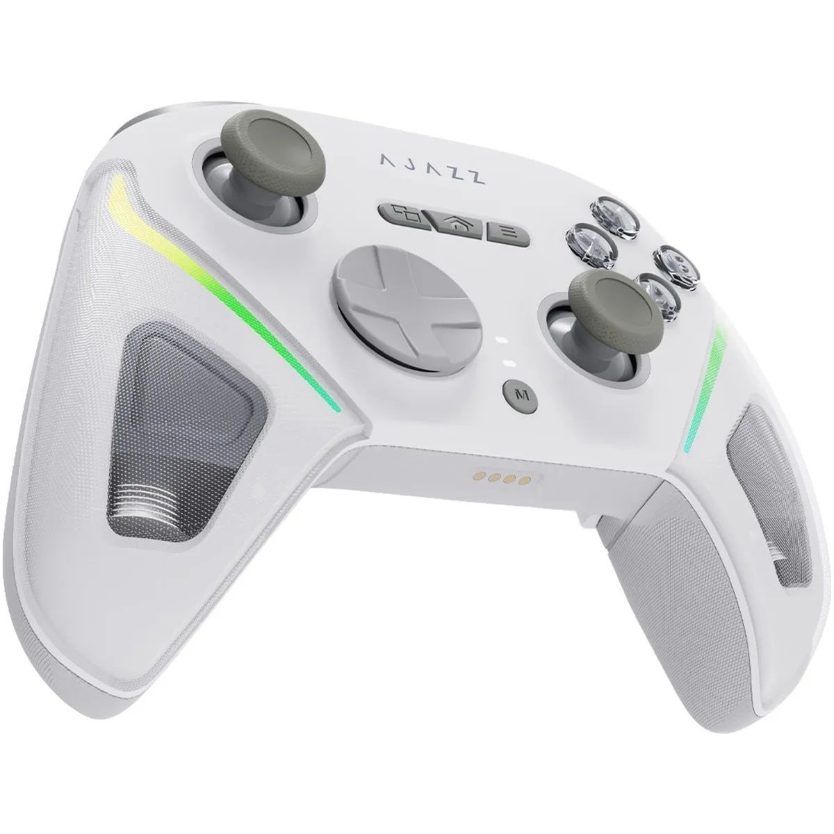 Геймпад Ajazz GP100 2.4G/BT/USB Switch/PC/iOS/Android RGB White (GP100-W) Ajazz купить в Украине