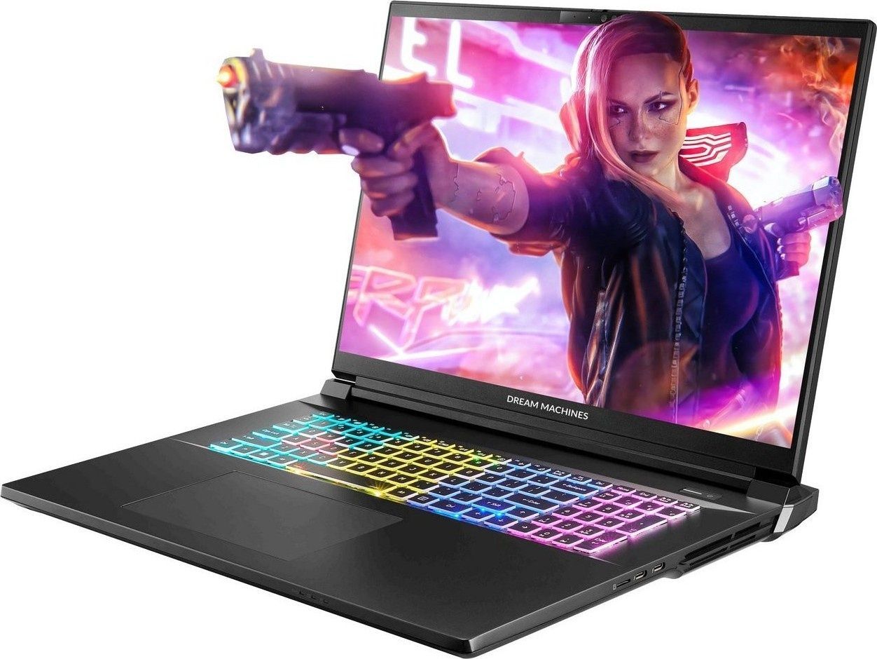 Ноутбук Dream Machines RX5070TI-18 (RX5070TI-18UA22) Black Dream Machines купити в Україні