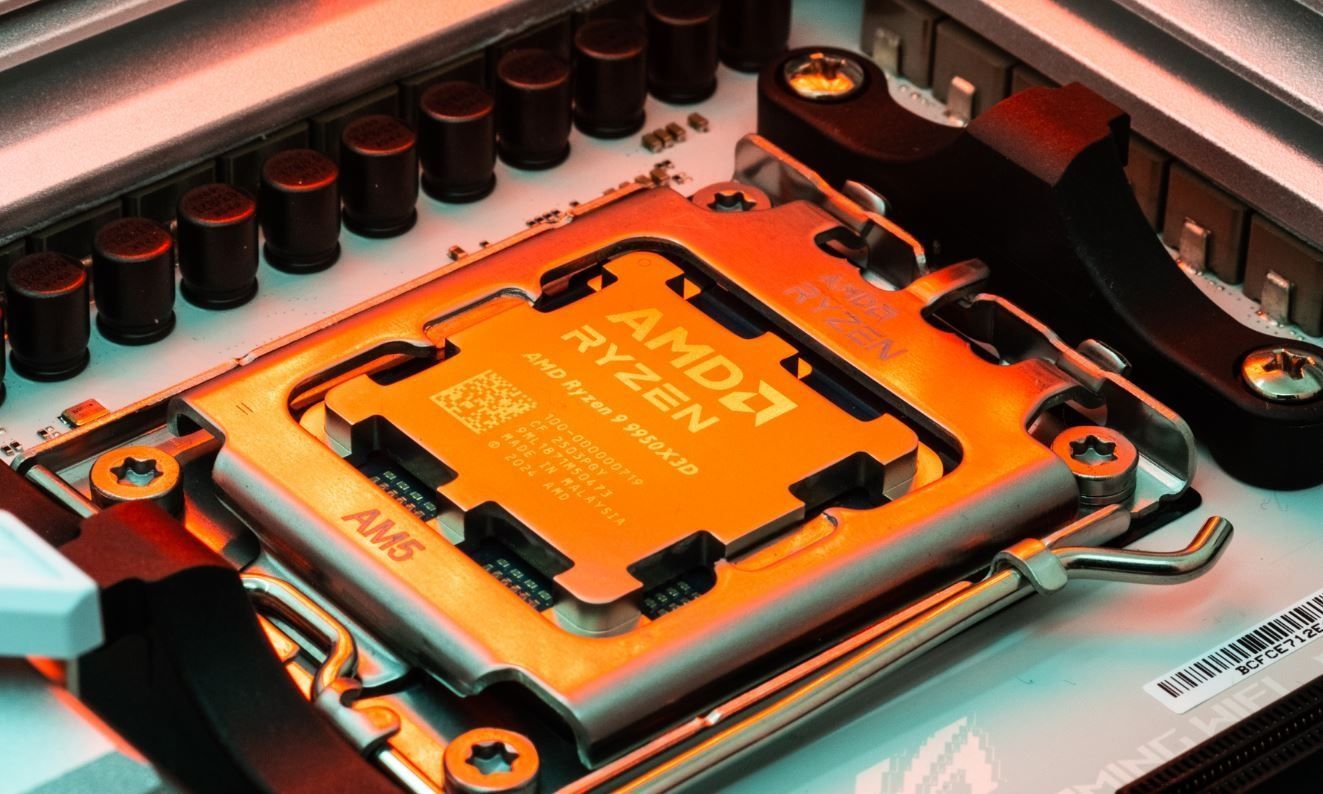 Процессор AMD Ryzen 9 9950X3D (4.3GHz 128MB 170W AM5) Tray (100-000000719) AMD купить в Украине