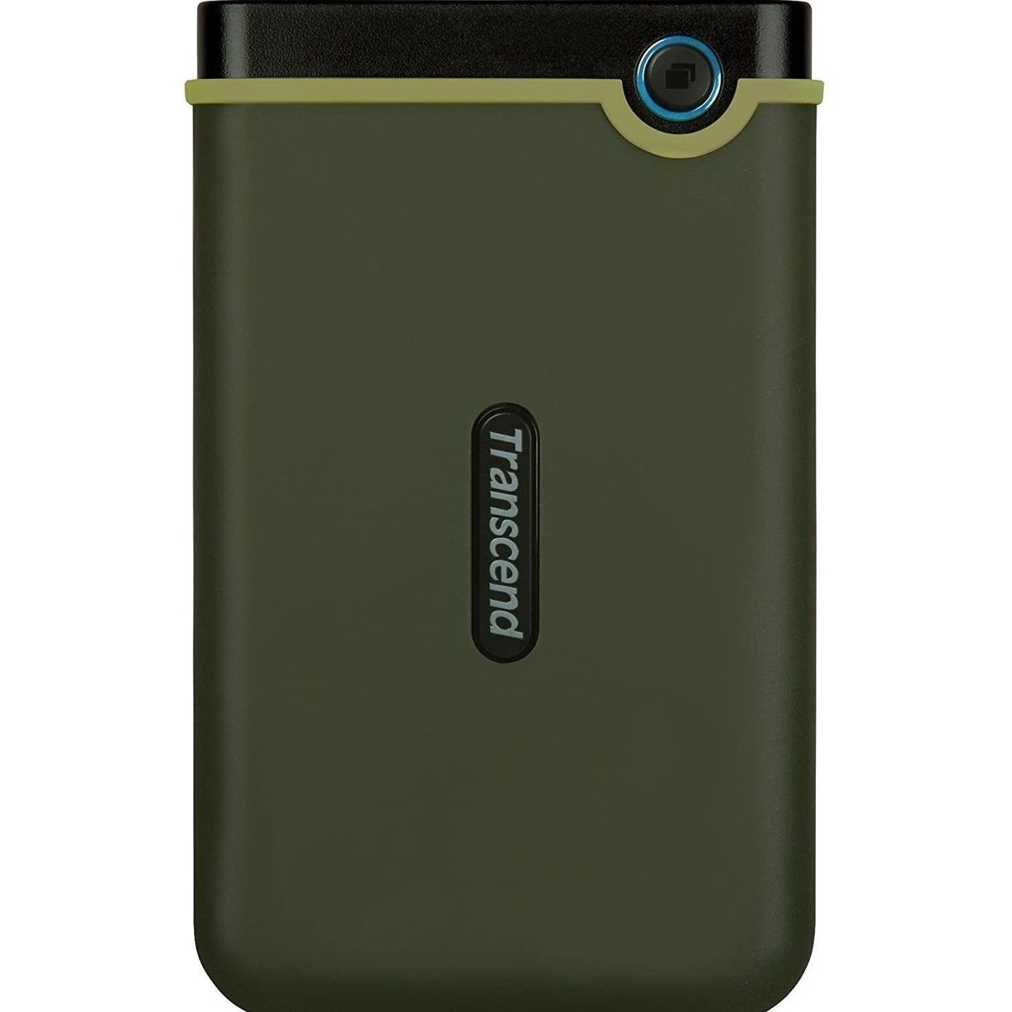 Внешний жесткий диск 2.5" USB 2.0TB Transcend StoreJet 25M3 Military Green Slim (TS2TSJ25M3G) Transcend купить в Украине