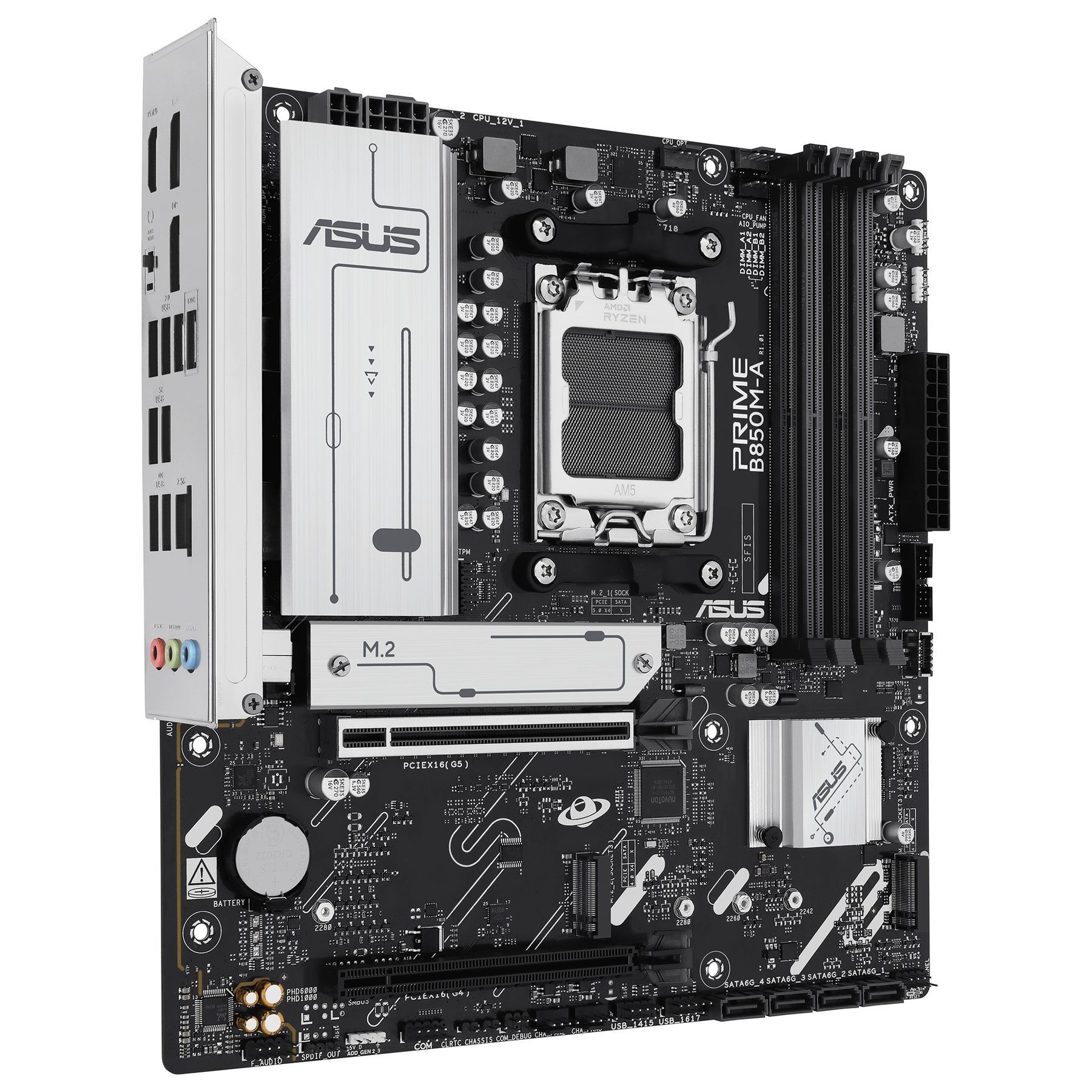Материнская плата Asus Prime B850M-A-CSM Socket AM5 Asus купить в Украине