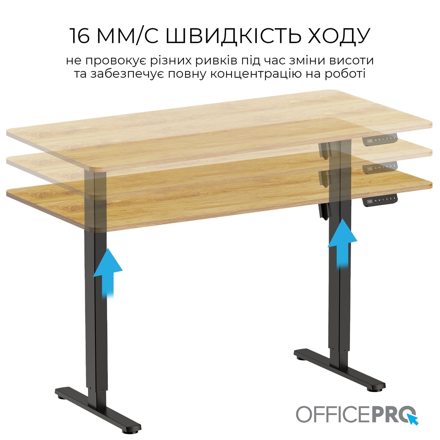 Компьютерный стол OfficePro ODE1470LW OfficePro купить в Украине