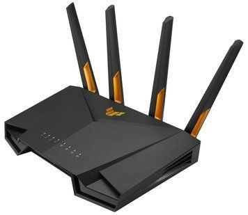 Бездротовий маршрутизатор Asus TUF Gaming AX3000 V2 (TUF-AX3000 V2) (90IG0790-MO3B00) Asus купити в Україні