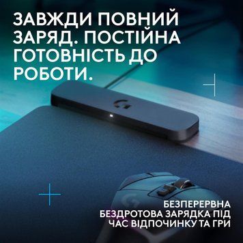 Игровая поверхность Logitech G PowerPlay 2 Black (947-000003) Logitech купить в Украине