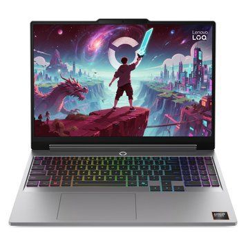 Ноутбук Lenovo LOQ 15AHP11 (83TN00BDRA) Luna Grey Lenovo купить в Украине