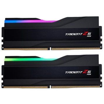 Модуль пам&rsquo;яті DDR5 2x16GB/6400 G.Skill Trident Z5 RGB Black (F5-6400J3239G16GX2-TZ5RK) G.Skill купити в Україні