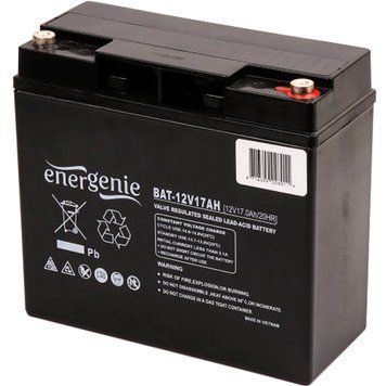 Аккумуляторная батарея EnerGenie 12V 17AH (BAT-12V17AH/4) AGM EnerGenie купить в Украине