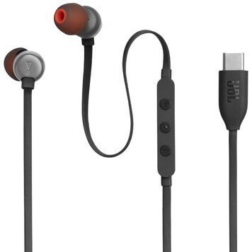 Гарнітура JBL Tune 310C Black (JBLT310CBLK) JBL купити в Україні