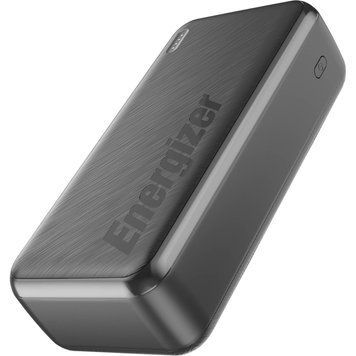 Универсальная мобильная батарея Energizer UE30055PQ 30000mAh 22.5W Black Energizer купить в Украине
