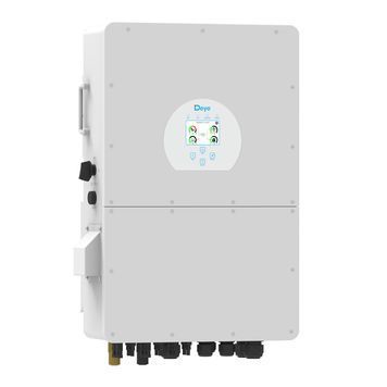 Гібридний інвертор (hybrid) Deye SUN-30K-SG02HP3-EU-AM3 30KW, EU,30кВт, трифазний (MPPT 150-850 / 75A / АКБ 160-700V)Parallel Deye купити в Україні