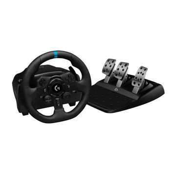 Кермо Logitech G923 Racing Wheel and Pedals for PS4 and PC (941-000149) Logitech купити в Україні