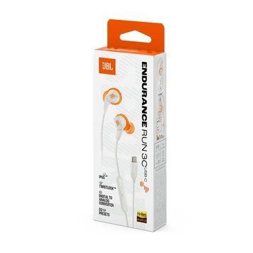 Гарнитура JBL Endurance Run 3C USB-C White (JBLENDURRUN3CWHT) JBL купить в Украине
