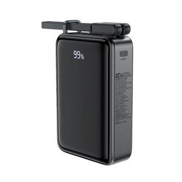 Універсальна мобільна батарея Acefast M14 20000mAh 22.5W Black (6974316283966) Acefast купити в Україні
