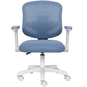 Крісло офісне Qlab Kids Edition Gray/Blue (KC327BL) Qlab купити в Україні