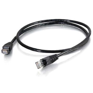 Патч-корд литой RITAR, UTP, RJ45, Cat.6, 3m, черный, Cu (медь) Q150 Weepda купить в Украине