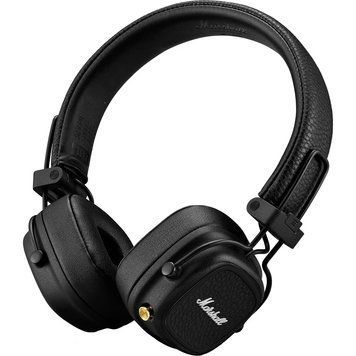 Bluetooth-гарнитура Marshall Major V Black (1006832) Marshall купить в Украине