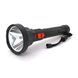 Фонарь ручной Bailong BL-826, 1LED, OSL LED, 3W, 3 режима, встроенный АКБ / 2000mah, Black, IP44, кабель USB- micro, 260х82х36мм, BOX Voltronic &mdash; фото