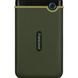 Внешний жесткий диск 2.5" USB 2.0TB Transcend StoreJet 25M3 Military Green Slim (TS2TSJ25M3G) Transcend &mdash; фото