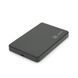 Карман 2,5" корпус пластик, интерфейс USB3.0 SATA, Black Voltronic &mdash; фото