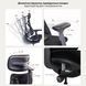 Кресло офисное LiberNovo Omni Midnight Black 48 см (CP-GW-0000015-00-01)  &mdash; фото