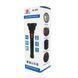 Фонарь ручной Bailong BL-826, 1LED, OSL LED, 3W, 3 режима, встроенный АКБ / 2000mah, Black, IP44, кабель USB- micro, 260х82х36мм, BOX Voltronic &mdash; фото