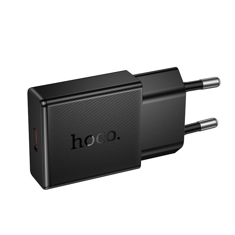 СЗУ HOCO N72, 1xUSB-C, PD30W, Black, Box HOCO купить в Украине