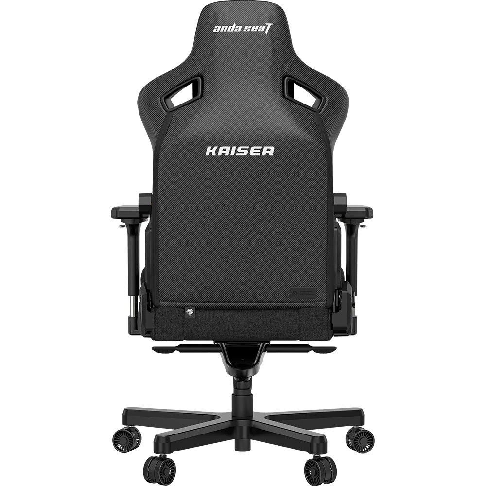 Кресло для геймеров Anda Seat Kaiser 3 Size L Black (AD12YDC-L-01-B-CF) Anda Seat купить в Украине